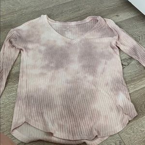 Long sleeve soft t shirt